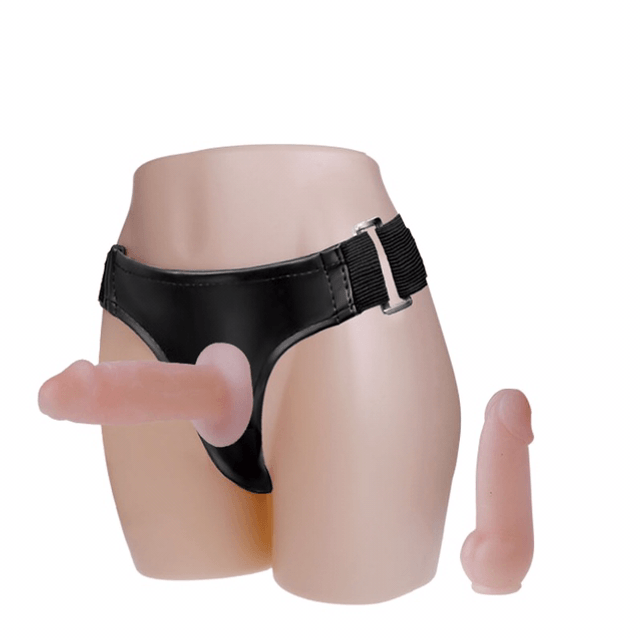 Cinta com 2 Pênis