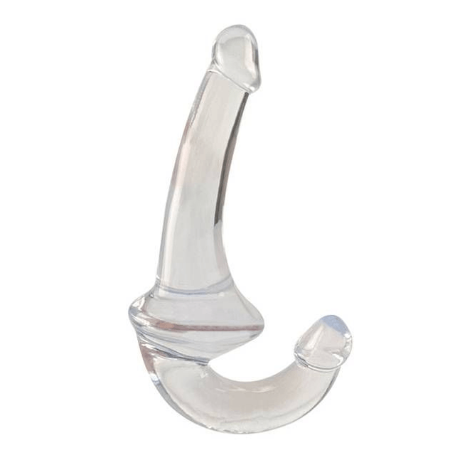 Penetrador Strapless com Plug Vaginal