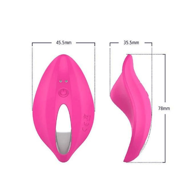 Vibrador de Calcinha Controlado via APP
