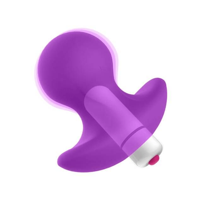 Plug Vibrador Portátil Imaxs com Bullet