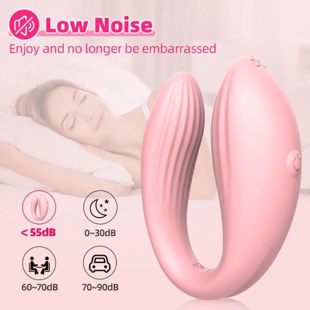 Vibrador de Casal via APP