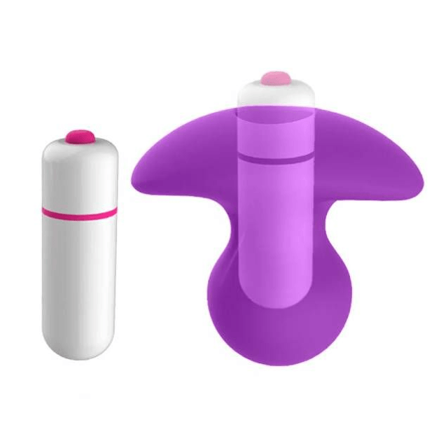 Plug Vibrador Portátil Imaxs com Bullet