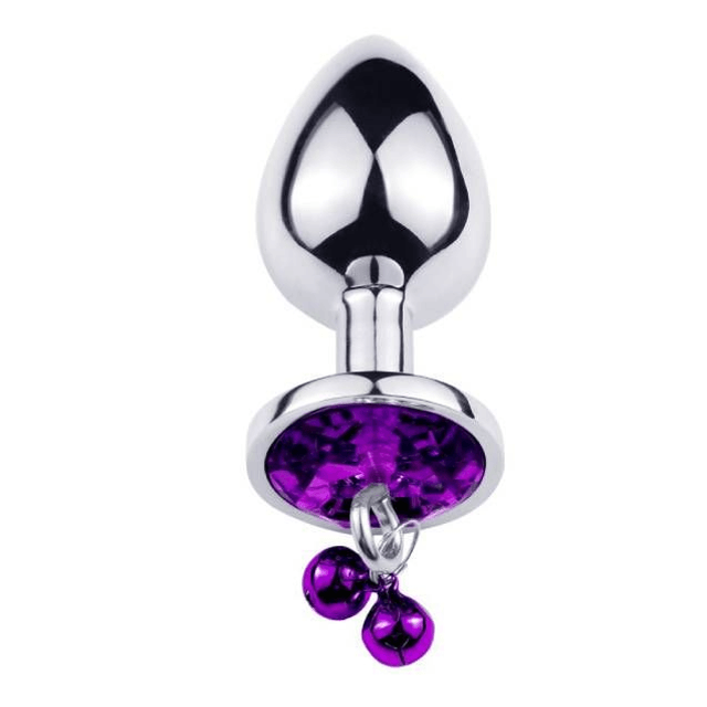 Plug Anal Pequeno com Pingente
