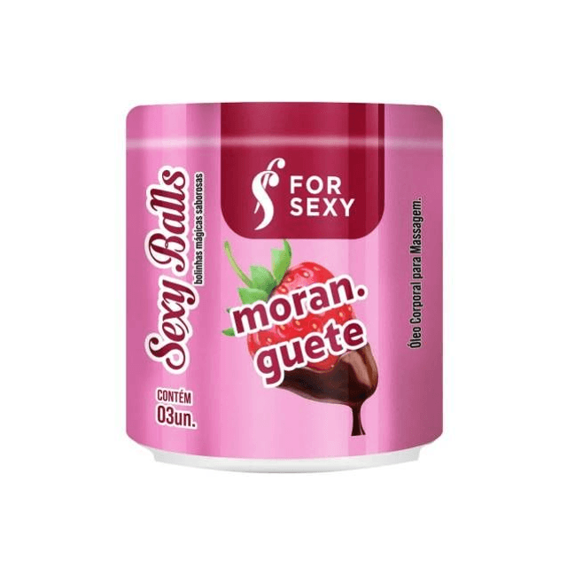 Bolinhas Explosivas com Sabor