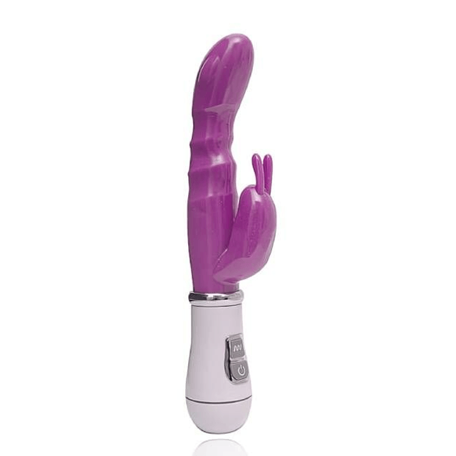Vibrador Ponto G com Estimulador de Clitóris