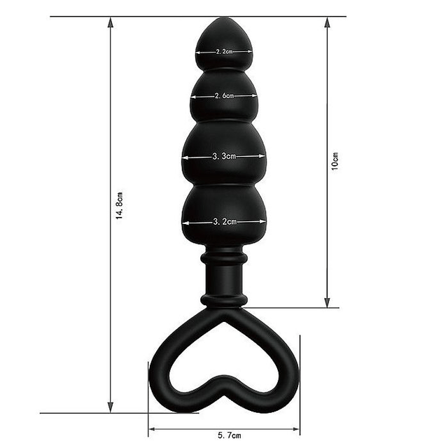 Plug Anal Escalonado