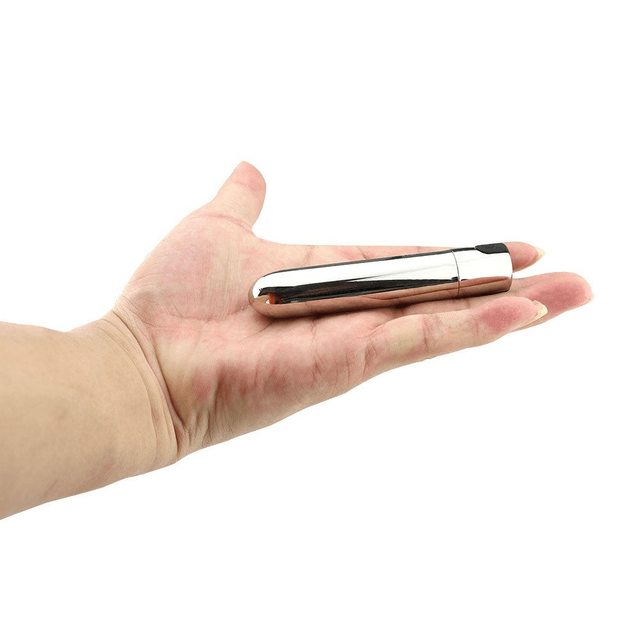 Vibrador Bullet Recarregável 