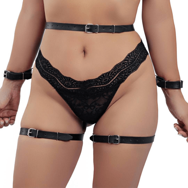 Harness com Algemas