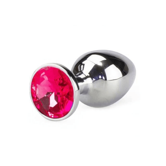 Plug Anal Pequeno Luxo em Metal 