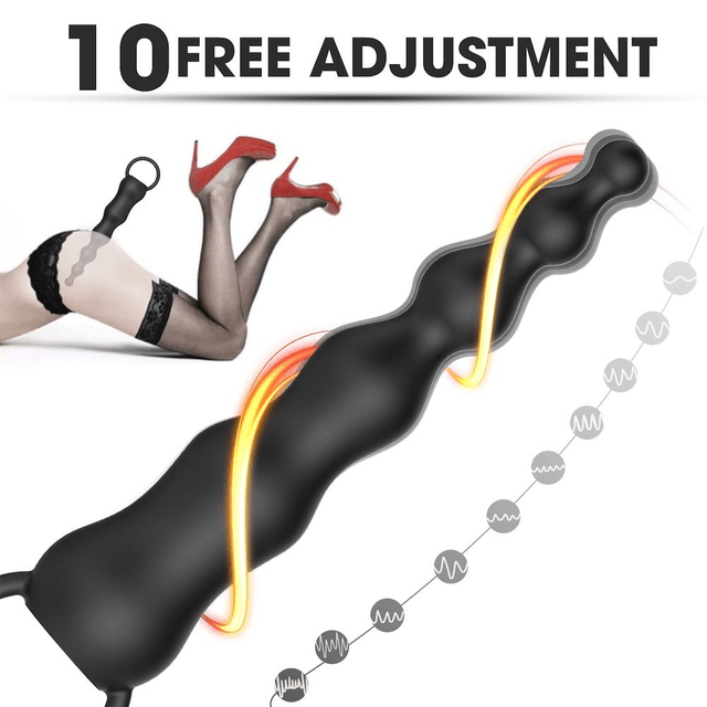 Plug Anal Escalonado com 10 Modos de Vibração