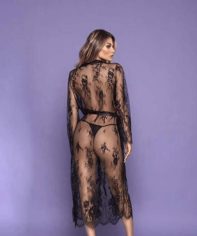 Robe Rendado Nuit