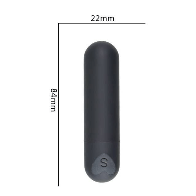 Vibrador de Calcinha Capsule com Controle Remoto
