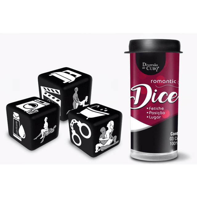Dados Romantic Dice