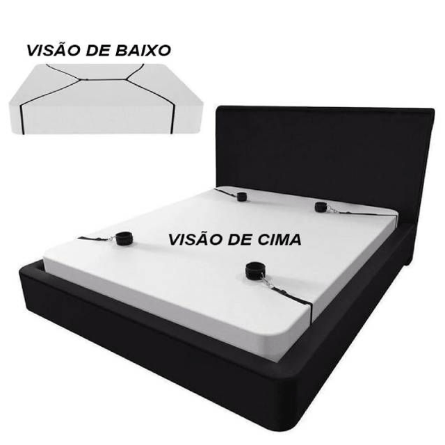 Kit para Prender na Cama 
