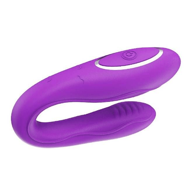 Vibrador de Casal Divad via APP 