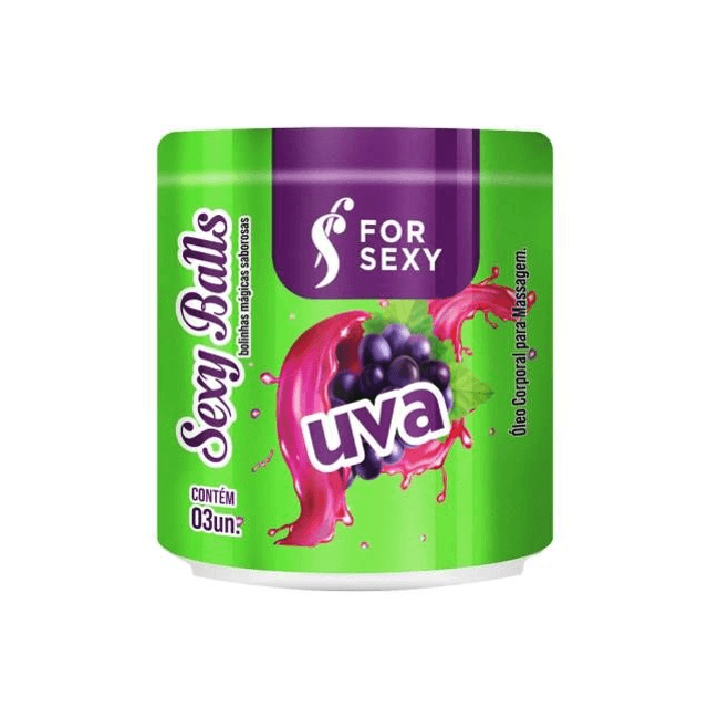 Bolinhas Explosivas com Sabor