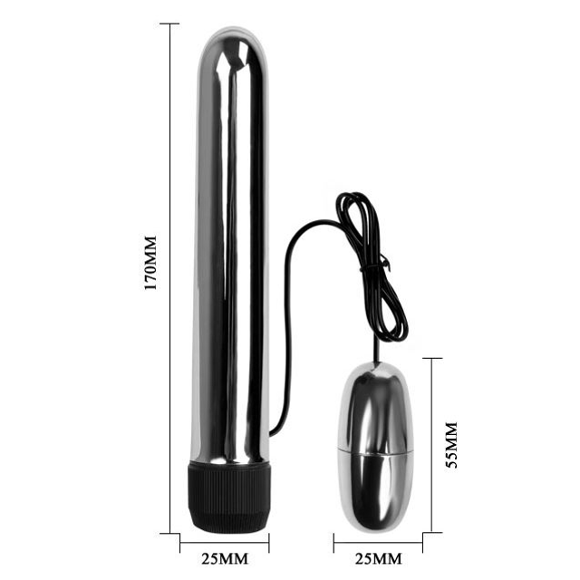 Vibrador Personal Multivelocidade com Bullet
