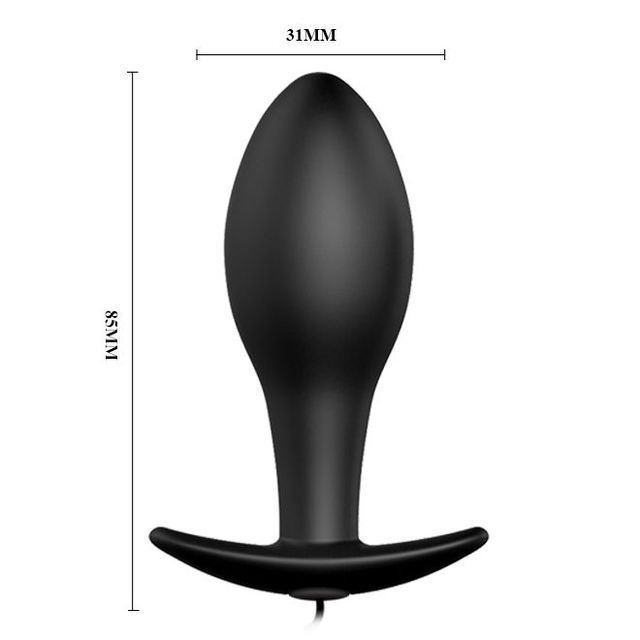 Plug Anal 12 Vibrações 