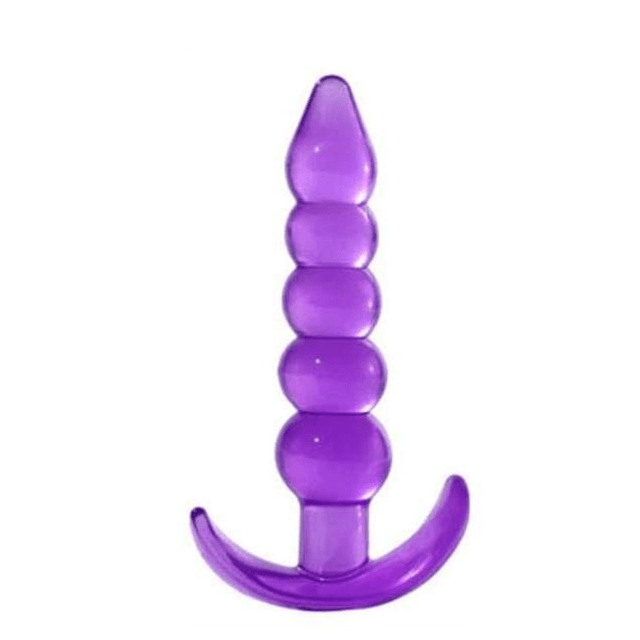 Plug Anal Escalonado com Alça