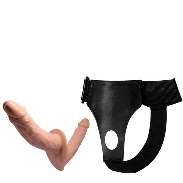 Cinta com Pênis Duplo
