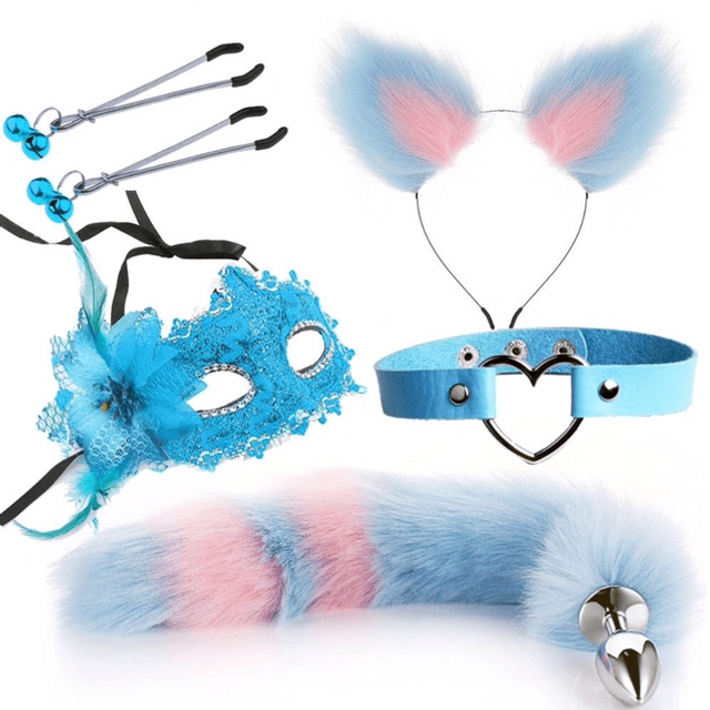 Kit fox 5 em 1 