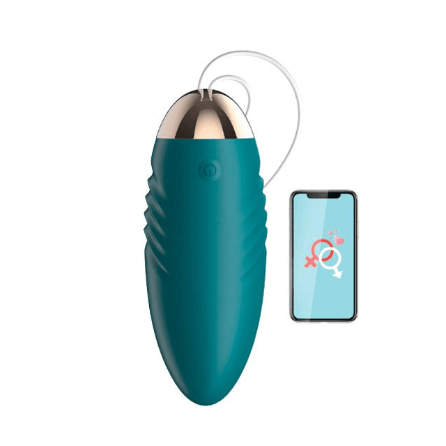Bullet Recarregável com Controle Remoto via APP