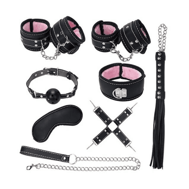 Kit Sado 8 Peças Duas Cores