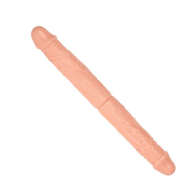 Pênis Duas Pontas com Vértebra 36cm 