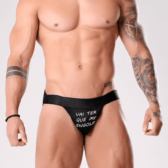 Cueca Vai Ter Que Me Engolir