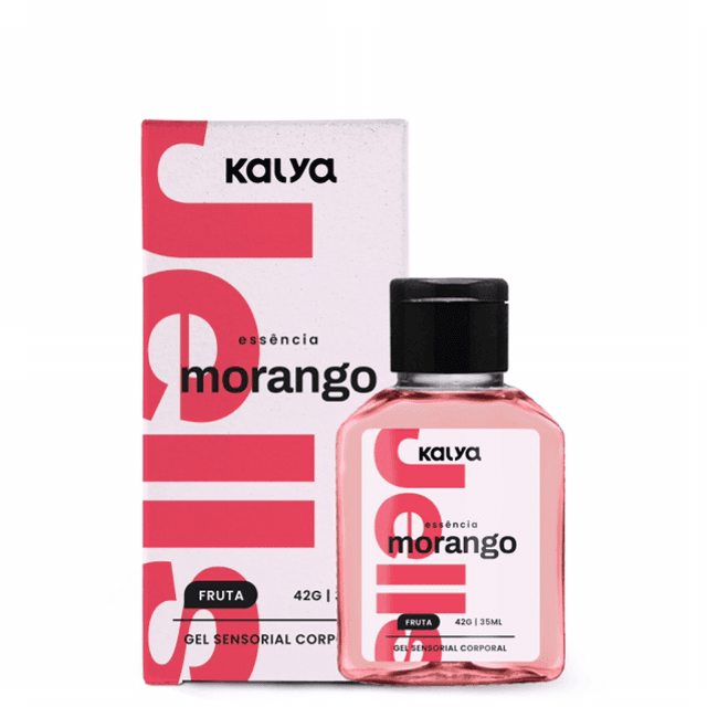 Gel Quente Morango
