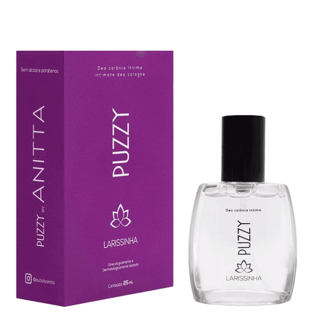 Deo Colônia Íntima Larissinha by Anitta