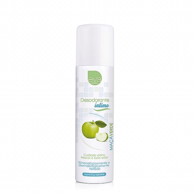 Desodorante Íntimo Feminino Maçã Verde