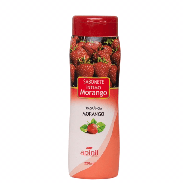 Sabonete Íntimo Morango 