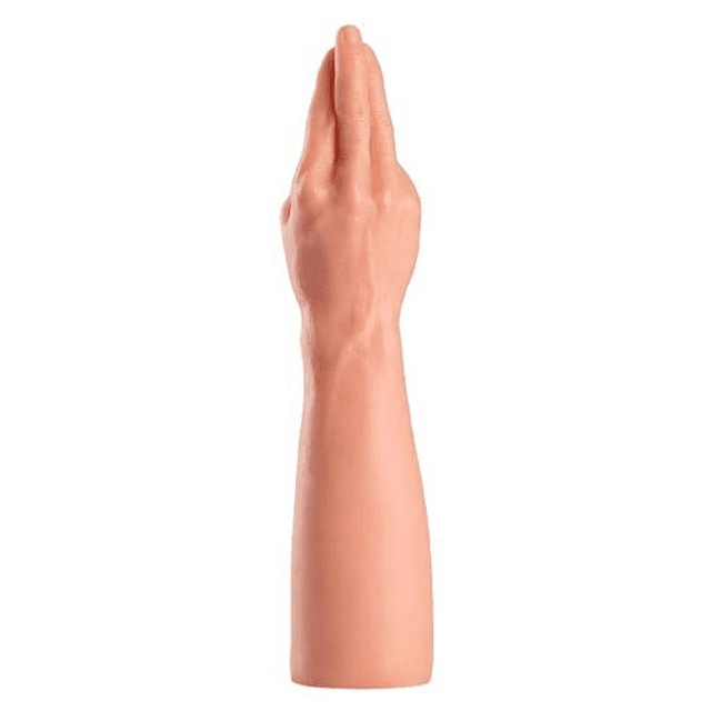 Plug Anal Fisting Formato de Mão com Punho