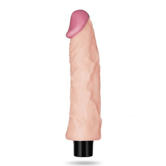 Pênis 18x4,3cm Silicone Vibro 