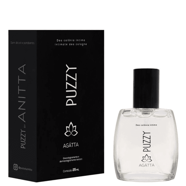 Deo Colônia Íntima Agátta by Anitta