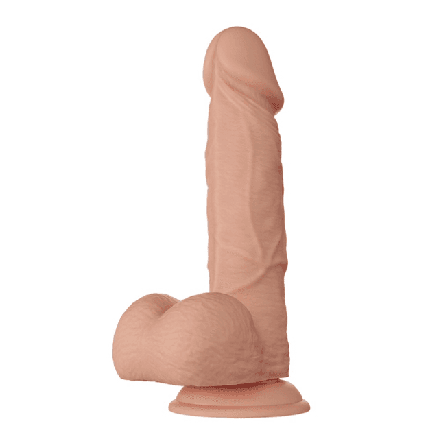 Pênis 15,5x4,6cm Silicone