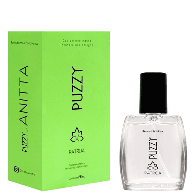 Deo Colônia Íntima Patroa by Anitta