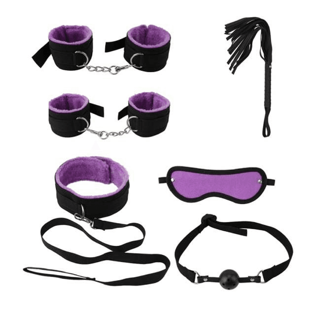 Kit Sado 6 Peças Duas Cores