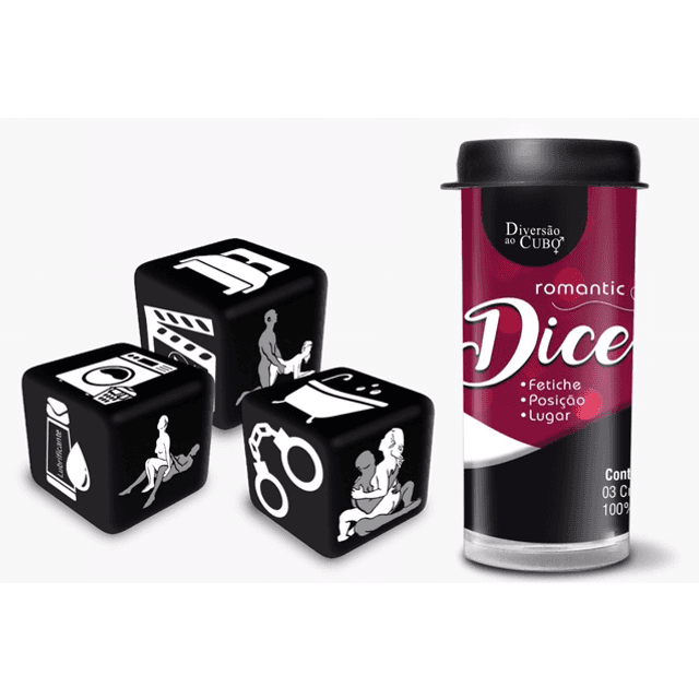 Dados Romantic Dice